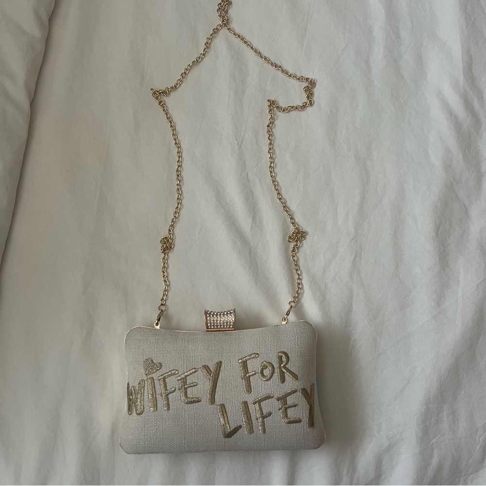Wifey for Lifey Clutch